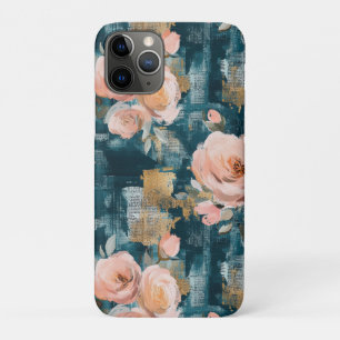  Waterverf Bloemen Abstract Patroon (3) Case-Mate iPhone Case