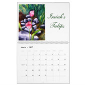 waterverf bloemen agenda 2011 kalender (Mar 2027)