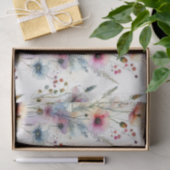 Waterverf Bloemen Alcoholinkt Bloemen Tissuepapier (Geschenk)