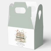 Waterverf Bloemen Baby shower Favoriet Box Bedankdoosjes (Geopend)