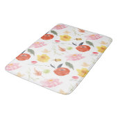 Waterverf Bloemen Badmat (Gekanteld)