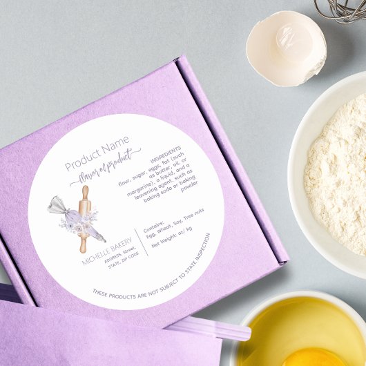 Waterverf Bloemen Bakken tool huisje wet label