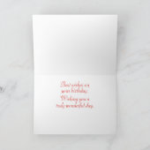 Waterverf bloemen, bessen en vruchten kaart (Binnen)