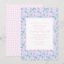 Waterverf Bloemen Bewerkbaar Preppy