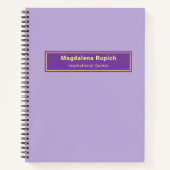 Waterverf Bloemen Bijbel Verse Korintiërs Aangepas Notitieboek (Voorkant)