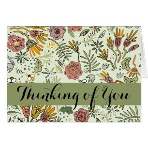 Waterverf Bloemen Bijen Elegant Modern