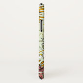 Waterverf Bloemen Bijen Elegant Modern Case-Mate iPhone Case (Achterkant / rechts)