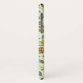 Waterverf Bloemen Bijen Elegant Modern Case-Mate iPhone Case (Achterkant/links)