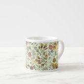 Waterverf Bloemen Bijen Elegant Modern Espresso Kop (Voorkant rechts)