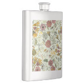 Waterverf Bloemen Bijen Elegant Modern Flacon (Rechts)