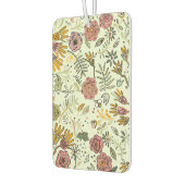 Waterverf Bloemen Bijen Elegant Modern Luchtverfrisser (Links)