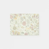 Waterverf Bloemen Bijen Elegant Modern Post-it® Notes (Voorkant)