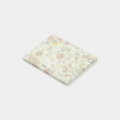Waterverf Bloemen Bijen Elegant Modern Post-it® Notes (Schuin)