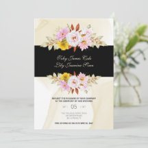 Waterverf Bloemen Bladeren