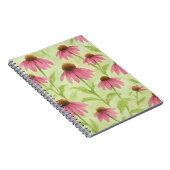 Waterverf Bloemen Blank Tijdschrift Notitieboek (Rechterzijde)
