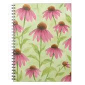 Waterverf Bloemen Blank Tijdschrift Notitieboek (Voorkant)