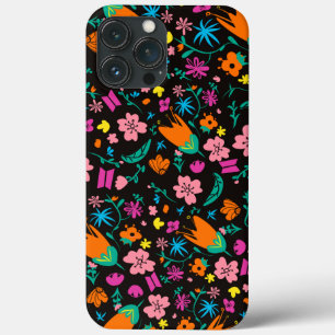 Waterverf Bloemen Bloemen Naadloze Patroon Case-Mate iPhone Case