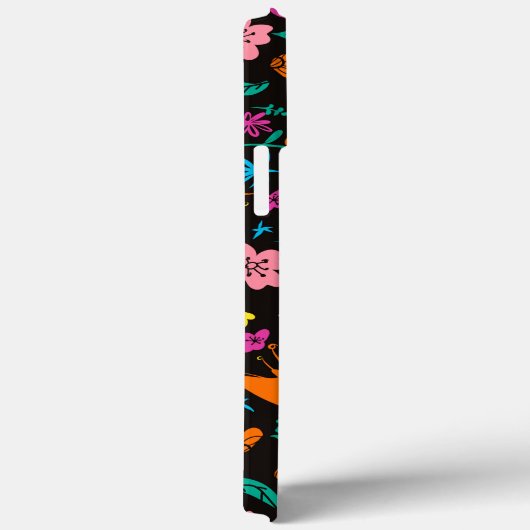 Waterverf Bloemen Bloemen Naadloze Patroon Case-Mate iPhone Case (Achterkant / Rechts)