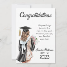 Waterverf Bloemen Blond Meisje Gefeliciteerd