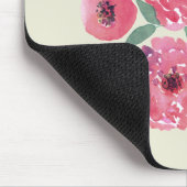Waterverf bloemen, boeket 2 muismat (Hoek)