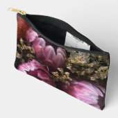 Waterverf Bloemen Boeket Bag Etui (Open)