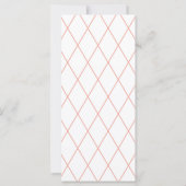 Waterverf Bloemen Boho Meisje Baby shower Uitnodig (Achterkant)