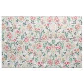  Waterverf Bloemen Botanisch Stof (Fat Quarter)
