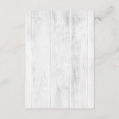 Waterverf Bloemen bruiloft Details / Routebeschrij Informatiekaartje (Achterkant)