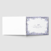  Waterverf Bloemen bruiloft gastenboek (Volledig)