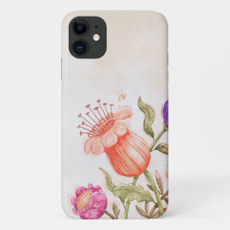 Waterverf bloemen Case-Mate iPhone case