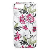 Waterverf bloemen Case-Mate iPhone case (Achterkant)