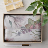 Waterverf Bloemen Decoupage tissuepapier (Geschenk)