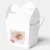 Waterverf Bloemen Doopdoop Bedankdoosjes (Geopend)