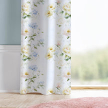 Waterverf Bloemen Elegant Wit