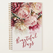 Waterverf Bloemen | Elegante Pioen