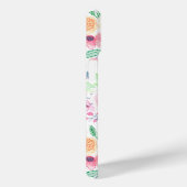 Waterverf bloemen en bladeren Case-Mate iPhone case (Achterkant / Rechts)