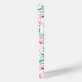 Waterverf bloemen en bladeren Case-Mate iPhone case (Achterkant / Links)