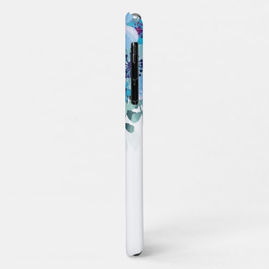 Waterverf bloemen en bladeren Case-Mate iPhone case (Achterkant/links)