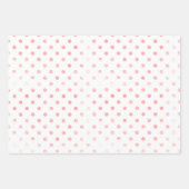 Waterverf bloemen en botervliegen inpakpapier vel (Voorkant 2)