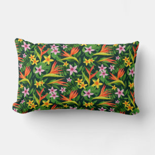 Waterverf Bloemen en Fruitbloempatroon-23768 Kussen