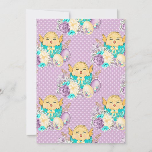 Waterverf bloemen en koffiezetsteen 1 zaterdag kaart (Achterkant)