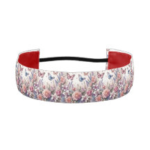 Waterverf Bloemen en zee en schelpen op het strand