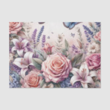 Waterverf Bloemen en zee en schelpen op het strand