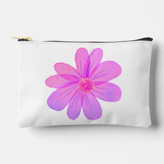 Waterverf bloemen etui (Voorkant)