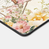 Waterverf Bloemen Fietsen Kalender 2026 Bureaumat (Hoek)