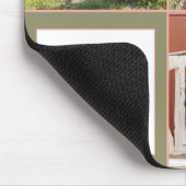 Waterverf bloemen Foto Collage Moederdag Mou Muismat (Hoek)