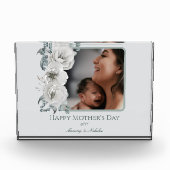 Waterverf Bloemen Foto Moederdag (Voorkant)