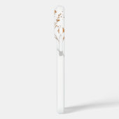 Waterverf Bloemen Gepersonaliseerde Telefoonhoesje Case-Mate iPhone Case (Achterkant / Links)