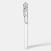 Waterverf Bloemen Gepersonaliseerde Telefoonhoesje Case-Mate iPhone Case (Achterkant / Links)