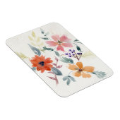 Waterverf Bloemen | Handgeschilderde Kunst Magneet (Rechterzijde)